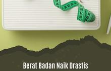 Berat Badan Naik Drastis Ternyata Bisa Dipicu Ketidakseimbangan Hormon, Kenali Tandanya Yuk!
