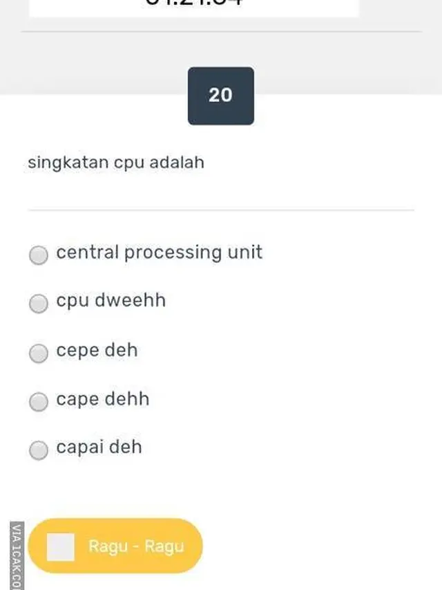 6 Soal Ulangan Harian Online Ini Bikin Murid Bingung Sekaligus Ngakak