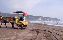 Catatan Pariwisata DIY saat Musim Lebaran, Pantai Parangtritis Masih Jadi Primadona