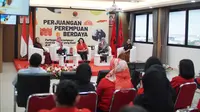 PDI Perjuangan Gelar FGD, Chicha Koeswoyo Tekankan Peran Perempuan Demi Generasi Kuat