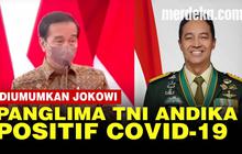 VIDEO: Momen Kasal Yudo Gantikan Panglima TNI Andika Akibat Positif Covid-19