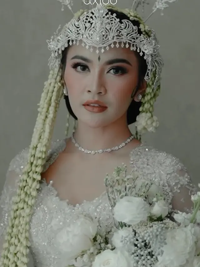 Mahalini Raharja cantiknya tuai pujian (Instagram/thebridestory)