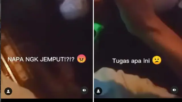 Kakak Diomeli Adiknya Karena Lupa Jemput saat Ngaji, Tingkahnya Bikin Ngakak. Merdeka.com/ Instagram @psteam_cirebon