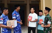 Perkuat Mental Rohani, Lanud RSA Natuna Salurkan 200 Al Quran untuk Masyarakat Perbatasan