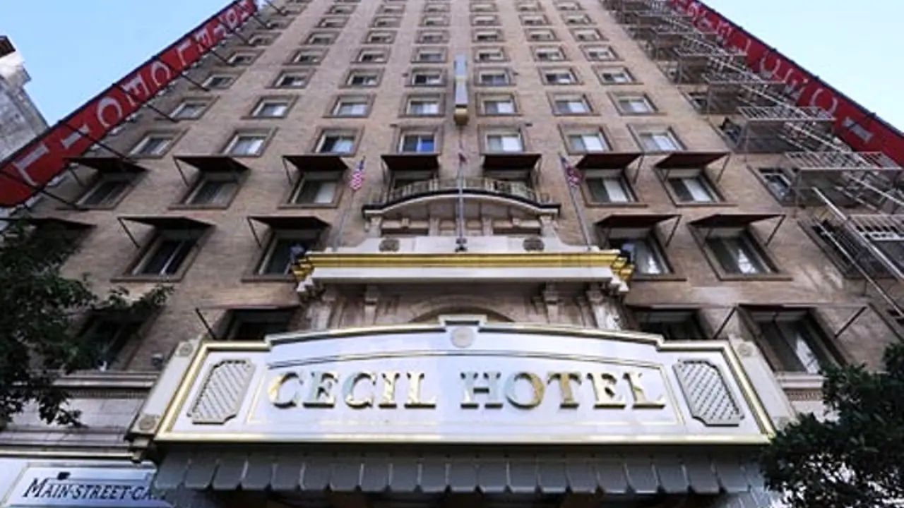 Hotel Cecil di pusat kota Los Angeles punya reputasi mengerikan