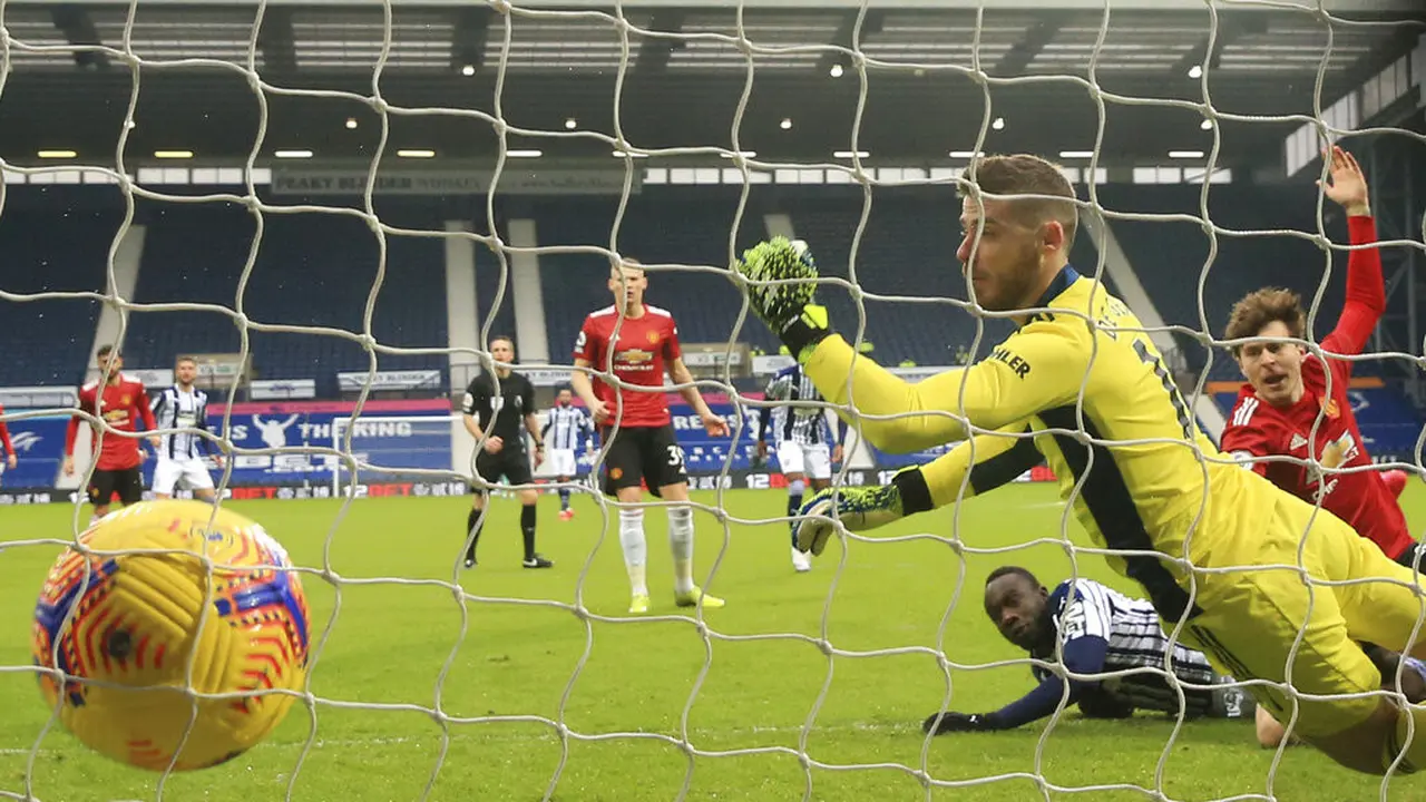 West Bromwich Albion Vs Manchester United