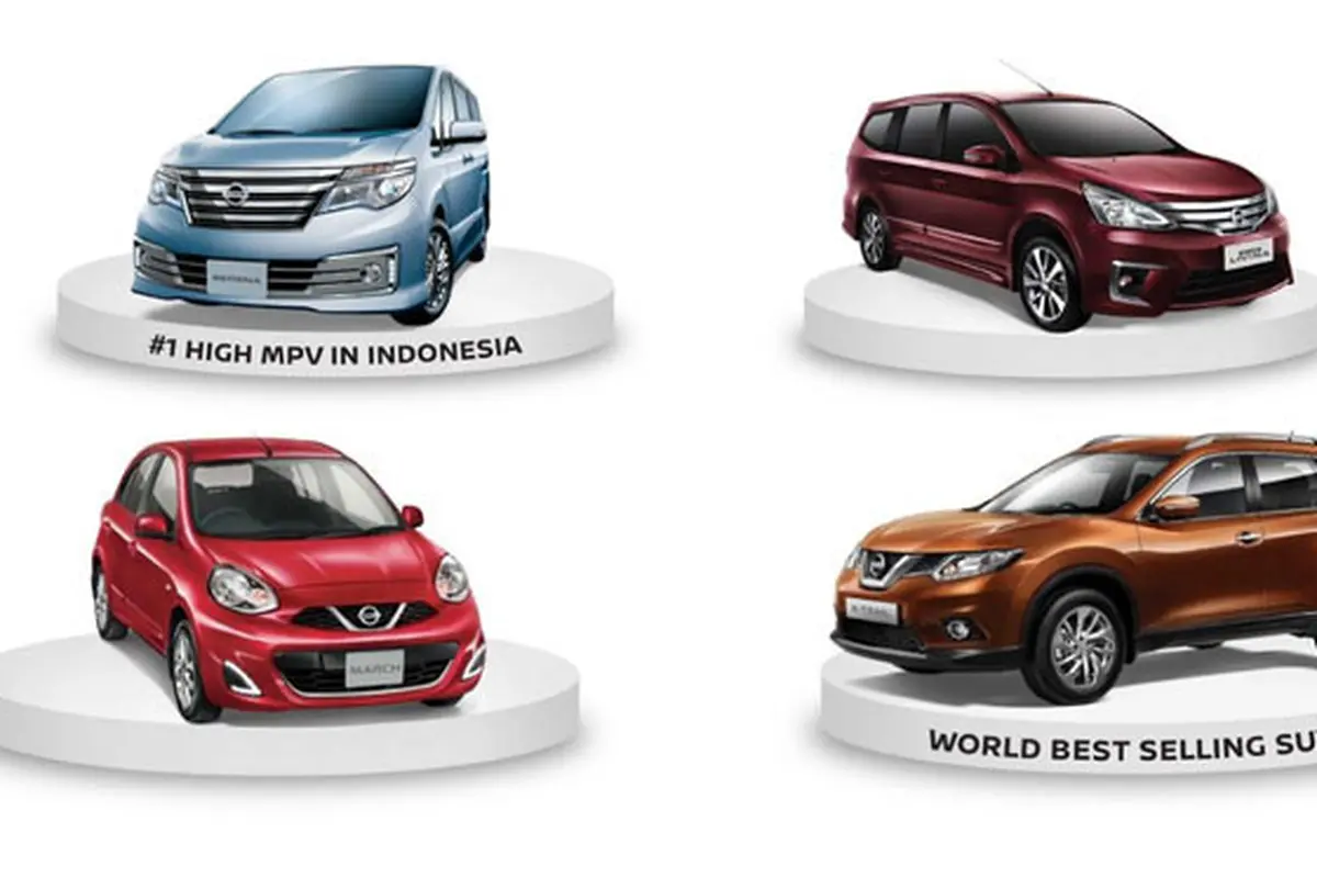 Beli Mobil Nissan Sekarang Gratis 3D Audio System
