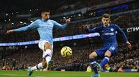 Bek Manchester City, Joao Cancelo. (AFP/Oli Scarff)