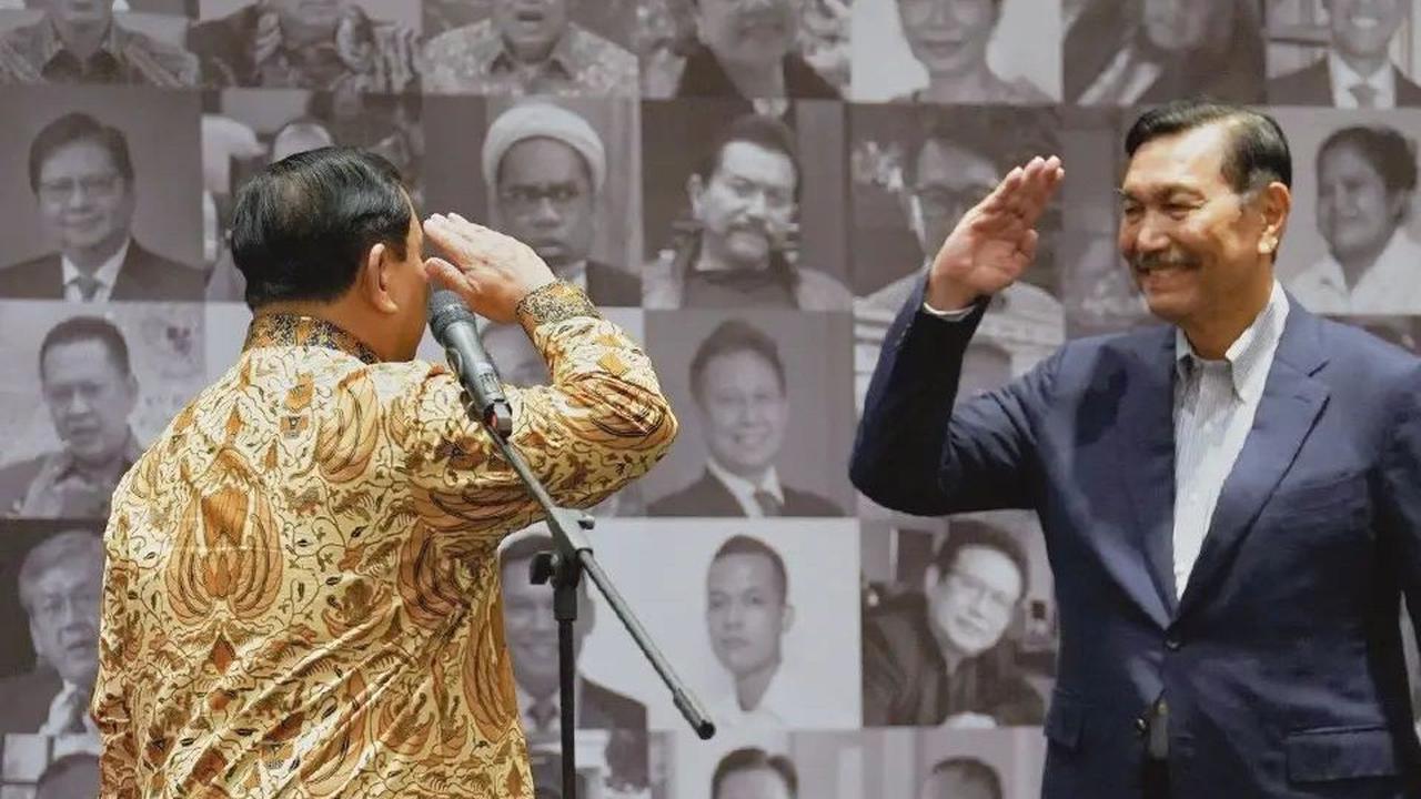 Luhut Hadir di Retreat Kabinet Prabowo, Ini Materi yang Disampaikan