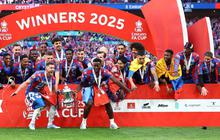 FOTO: Kalahkan Manchester City,  Pertama Kali Crystal Palace Juara FA Cup