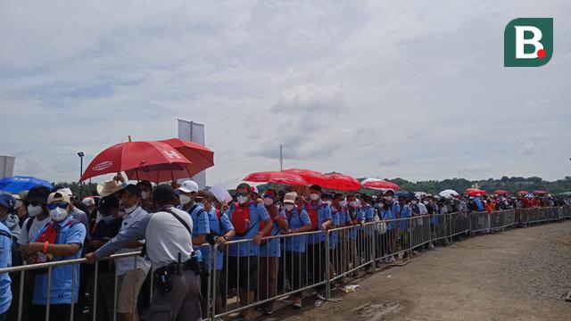 Penonton MotoGP Mandalika