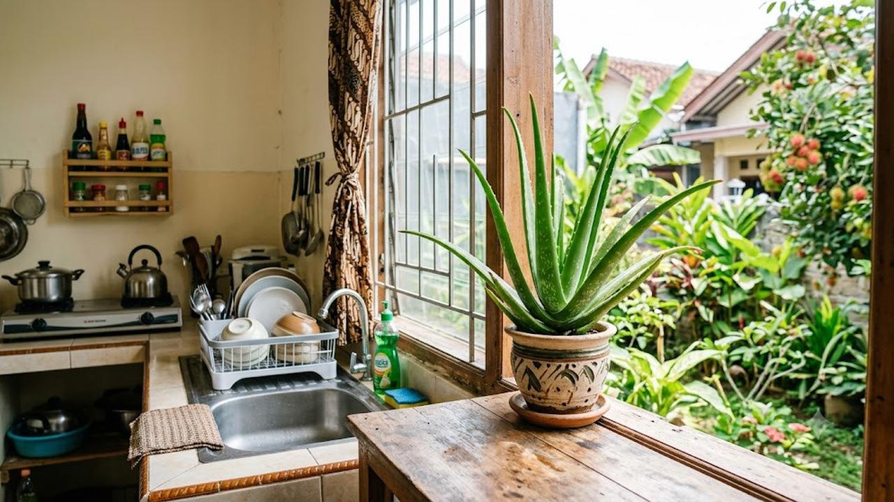 12 Tanaman Hias yang Cocok Diletakkan di Dekat Jendela Dapur, Percantik Sudut Memasak
