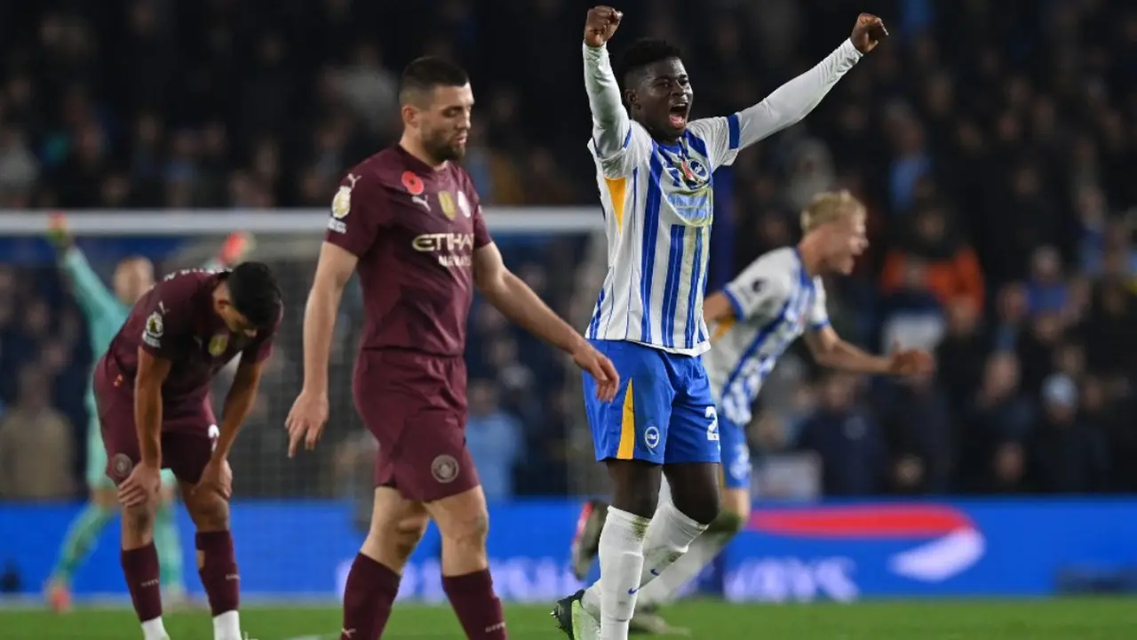 Brighton Vs Manchester City