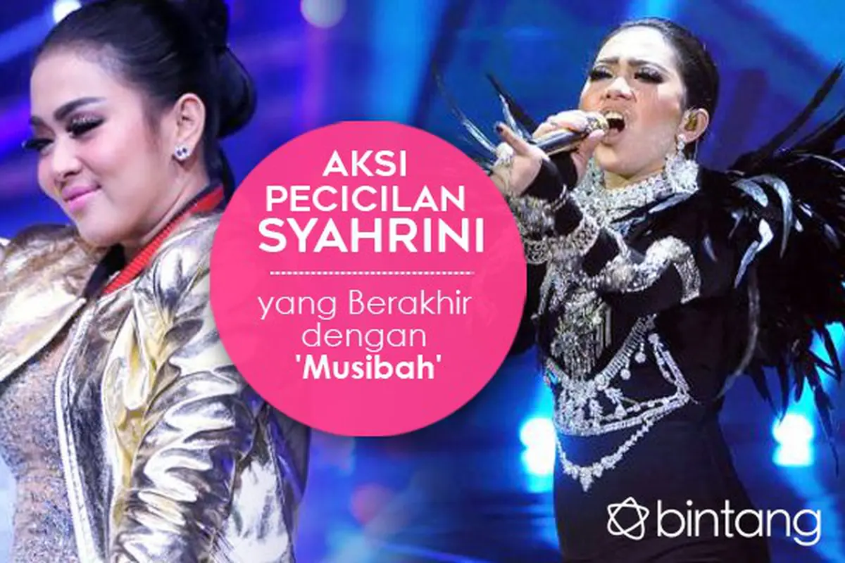 [Bintang] Infografis Syahrini
