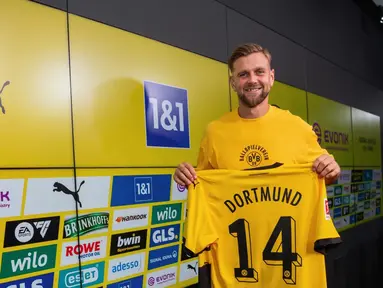 Borussia Dortmund telah mengalahkan Fulham untuk mendapatkan tanda tangan penyerang Werder Bremen, Niclas Fullkrug. (FOTO: twitter.com/BVB)