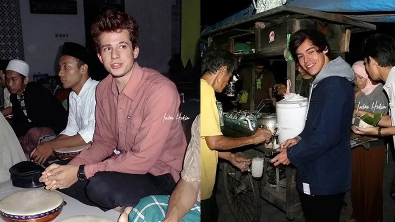 7 Editan Seleb Hollywood Jadi Warga Kampung Ini Kocak