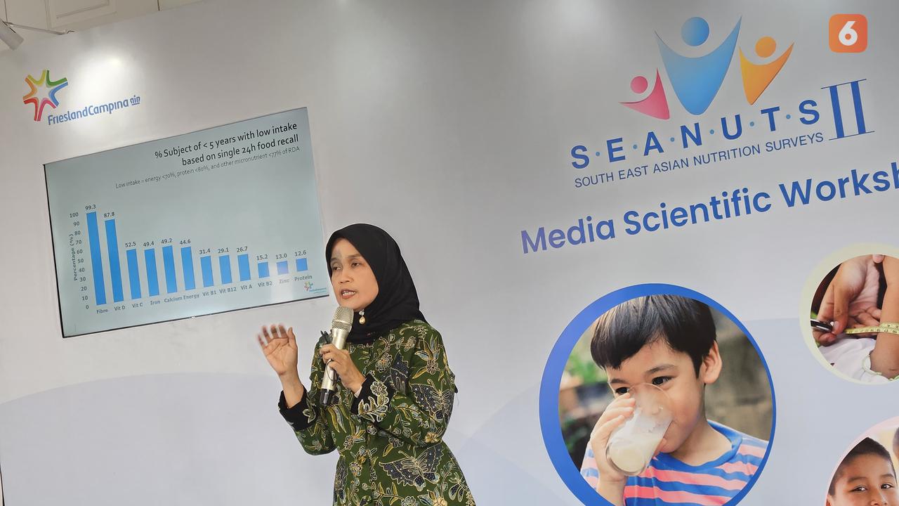 Penelitian SEANUTS II menunjukkan anak-anak Indonesia kekurangan vitamin D, meski negara ini berlimpah sinar matahari. Kurangnya paparan langsung dan rendahnya konsumsi susu menjadi penyebab utama (Foto: Aditya Eka Prawira/Liputan6.com)