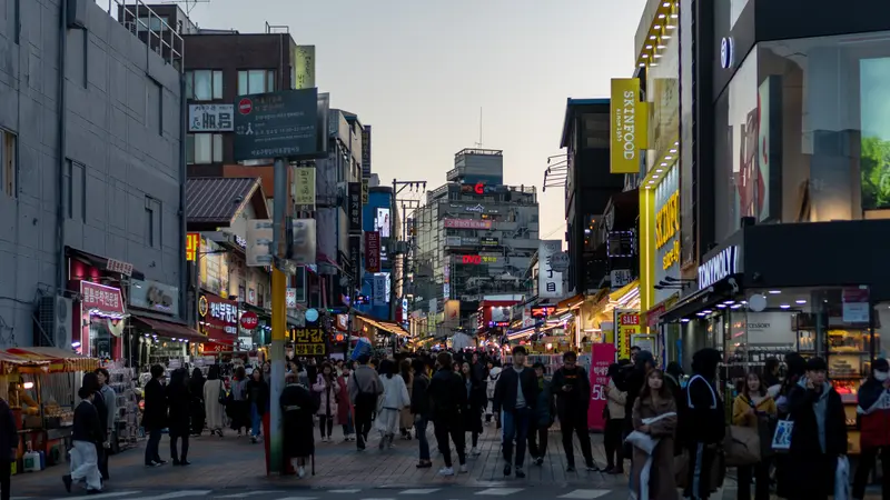 Objek Wisata di Korea Selatan