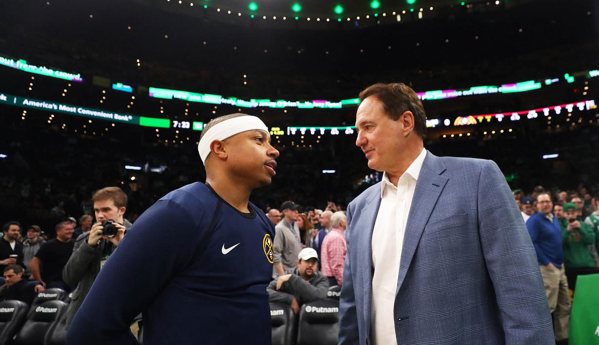 Pengusaha asal Amerika Serikat ini terlibat dalam dunia olahraga dan dikenal sebagai pemilik klub basket ternama, Boston Celtics. Stephen Pagliuca juga memiliki saham di klub Italia, Atalanta. (Maddie Meyer/Getty Images via AFP)