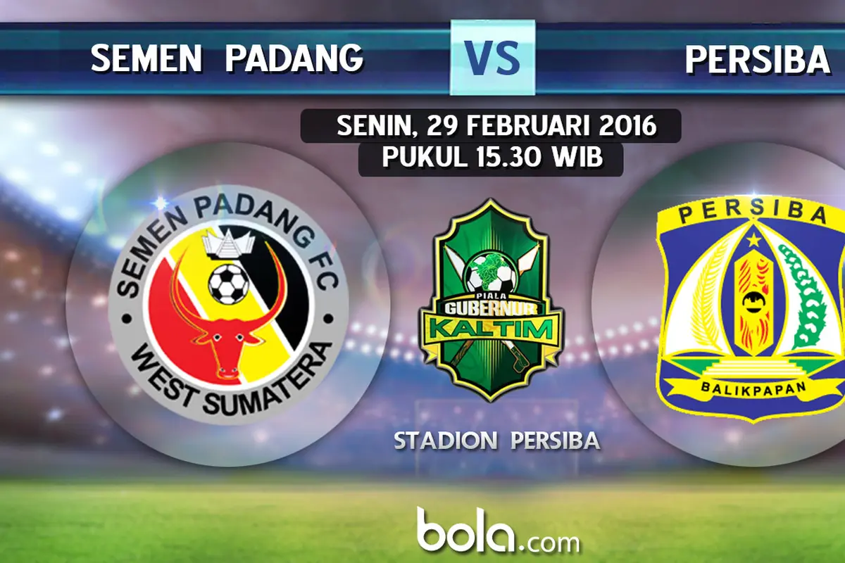 Semen Padang vs Persiba Balikpapan