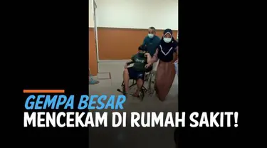 Rumah Sakit di Bulukumba mencekam saat diguncang gempa besar. BMKG keluarkan peringatan dini terkait gempa besar yang terjadi di NTT Selasa (14/12). Gempa berkekuatan magnitudo 7,5. berpotensi menimbulkan tsunami.