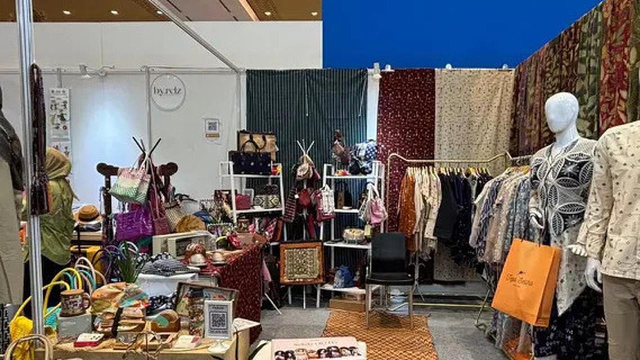 Rumah BUMN Bukukan Transaksi Rp5,7 Miliar di Inacraft 2025