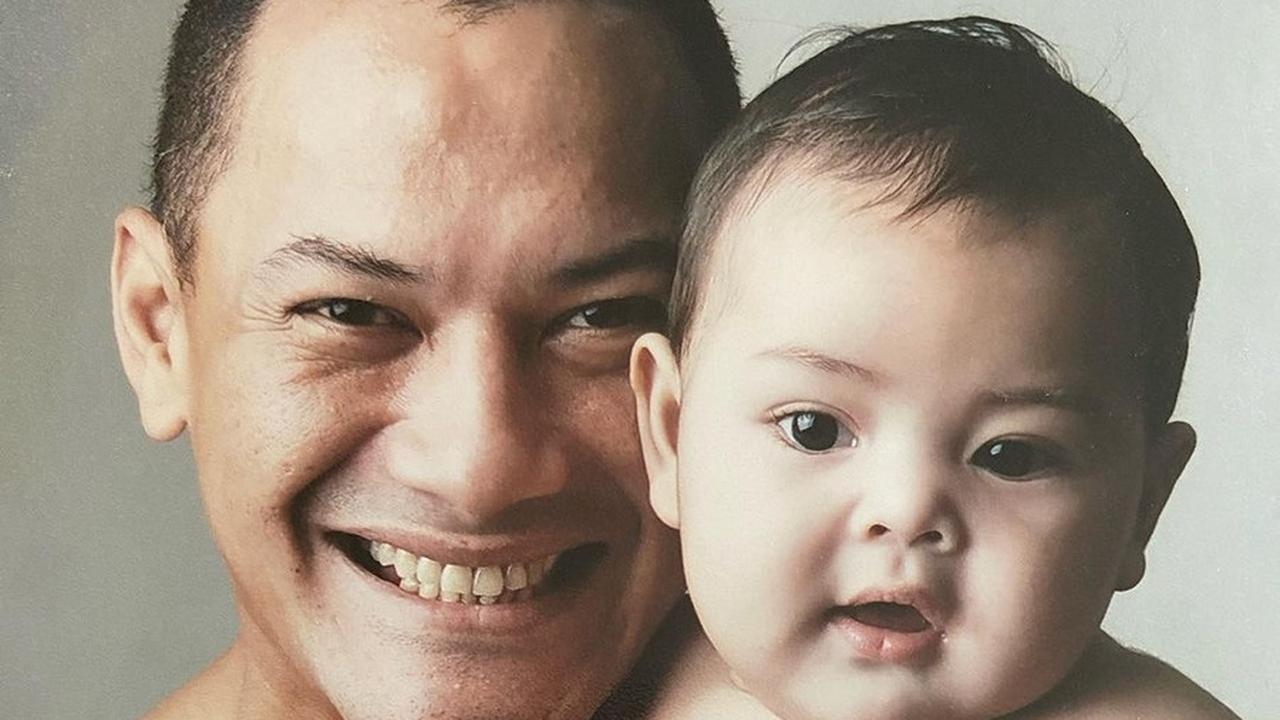 Potret Keanu Massaid dan almarhum Adjie Massaid saat kecil Baru terungkap!