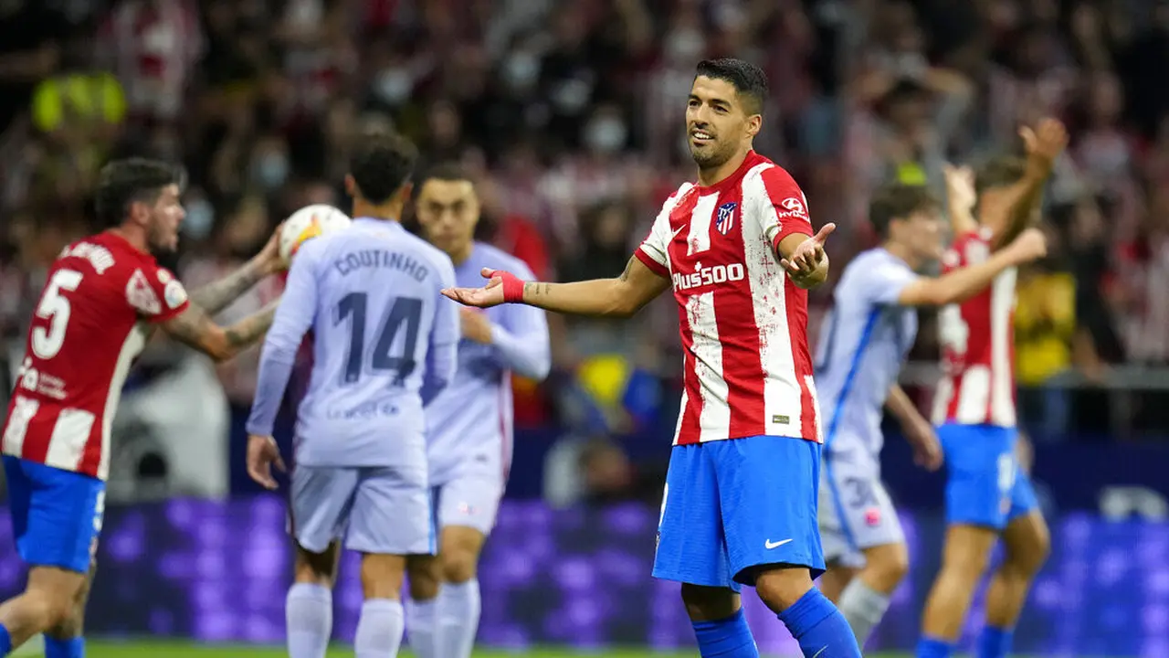 Atletico Madrid Vs Barcelona