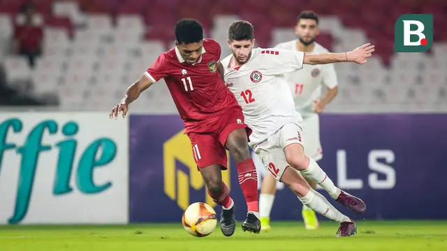 Timnas Indonesia U-22 vs Lebanon