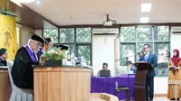 Raih Gelar Doktor, Kepala BPKH Pertahankan Desertasinya di FKM UI