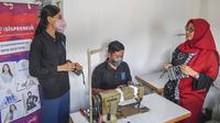 Mendukung Para Pelaku UMKM Perempuan Lewat Komunitas Sisternet dan W20 Sispreneur. foto: dok. XL Axiata
