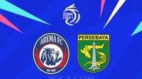 BRI Liga 1 - Arema FC Vs Persebaya Surabaya (Bola.com/Adreanus Titus)