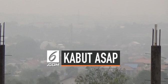 VIDEO: Kabut Asap dan Bau Kurang Sedap Melanda Balikpapan