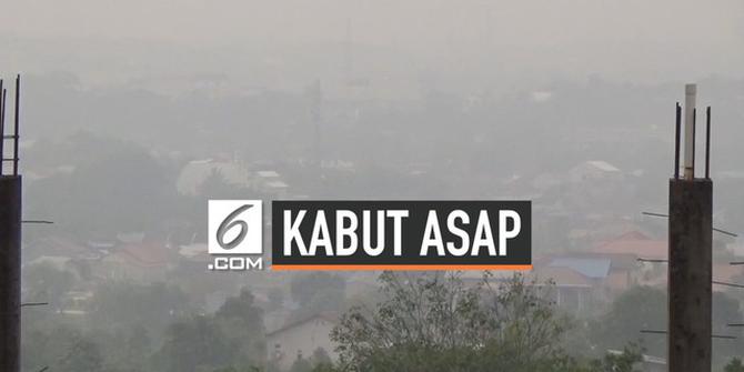 VIDEO: Kabut Asap dan Bau Kurang Sedap Melanda Balikpapan