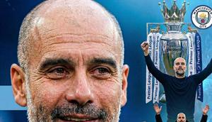 Ilustrasi Pep Guardiola di Man City. (Bola.com/AFP/Gemini)