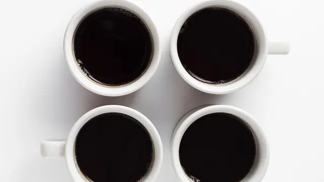 Ilustrasi kopi hitam/freepik.com/jcomp