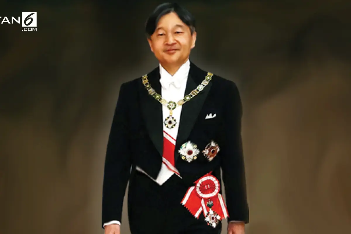 Banner Infografis Naruhito Kaisar Baru Jepang