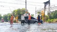 Banjir Rob di Pesisir Jakarta: 19 RT dan 2 Ruas Jalan Tergenang, Kepulauan Seribu Paling Terdampak