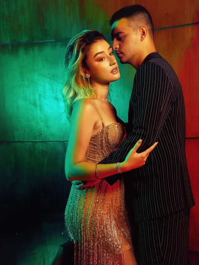 Pemotretan Natasha Ryder dan Ciccio Manassero