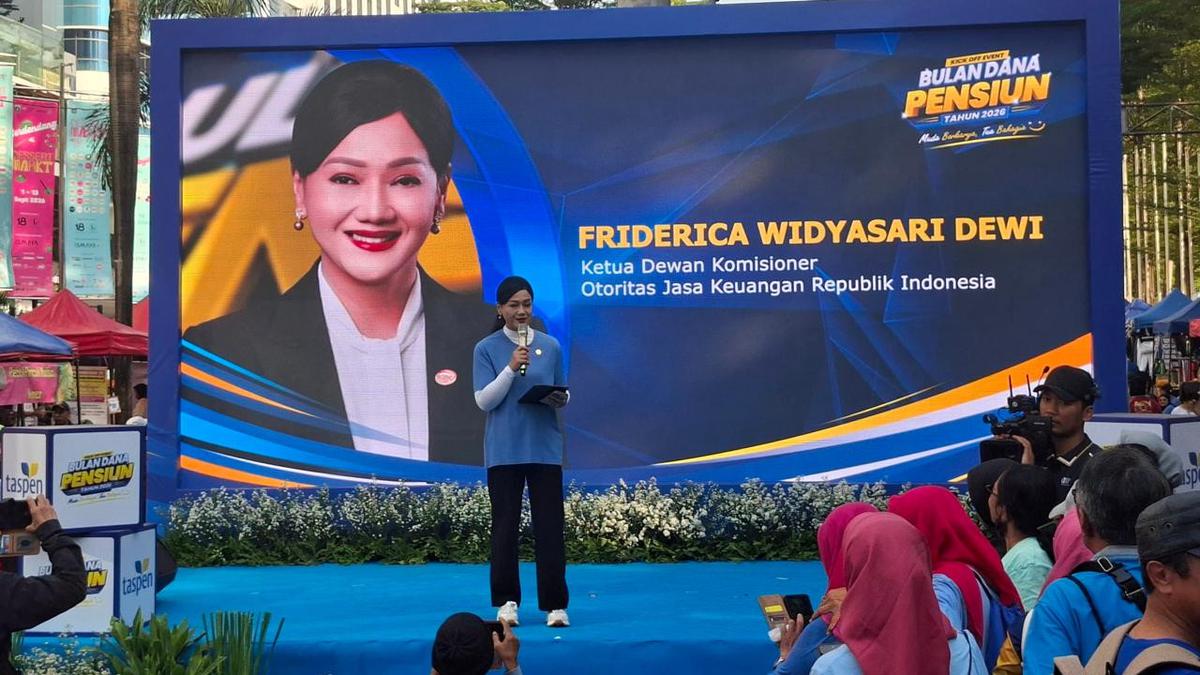 OJK Ajak Masyarakat Melek Dana Pensiun Sejak Awal Demi Masa Tua Bahagia - merdeka.com