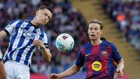 Frenkie de Jong Ungkap Ada Pihak di Barcelona yang Ingin Menjualnya