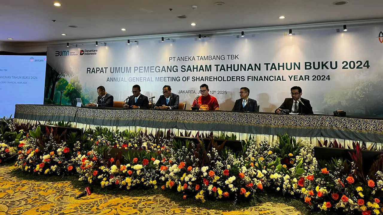 Rapat Umum Pemegang Saham Tahunan (RUPST) Rapat Umum Pemegang Saham Tahunan (RUPST) (Gagas/Liputan6.com)