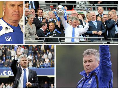 Pelatih asal Belanda, Guus Hiddink, ditunjuk menjadi pengganti Jose Mourinho untuk menjadi pelatih Chelsea. Sebelumnya Hiddink juga pernah melatih Chelsea pada periode Februari - Juni 2009 menggantikan posisi Luiz Felipe Scolari.