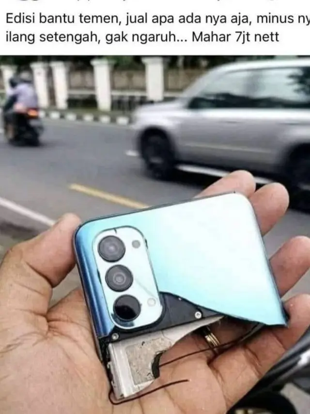 6 Potret Barang Rusak Dijual Secara Online Ini Bikin Kesal Pembeli
