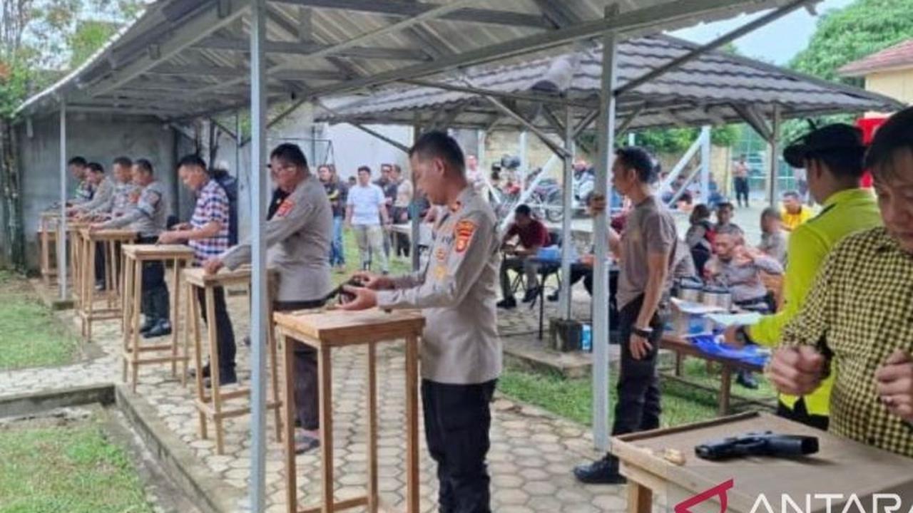 Fakta Unik: 187 Personel Polres Banyuasin Penuhi Syarat SKKM Menembak, Siap Tingkatkan Profesionalisme!
