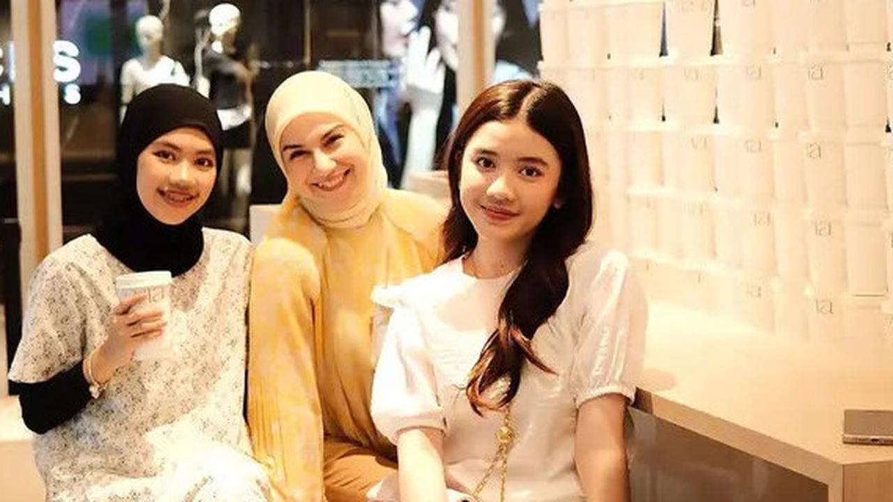 6 Potret Keseruan Irish Bella Liburan Bareng Anak-Anak Haldy Sabri di Bangkok, Kompak hingga Akrab Bak Bestie