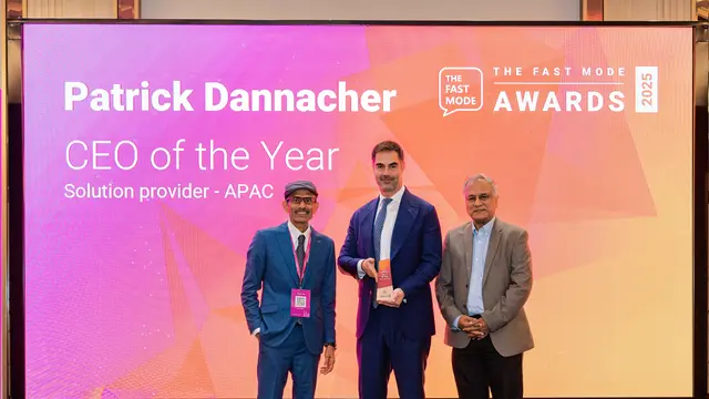Patrick Dannacher, Presiden Direktur ITSEC Asia. Credit: ITSEC Asia