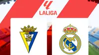 Liga Spanyol - Cadiz Vs Real Madrid (Bola.com/Adreanus Titus)