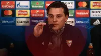 Liga Champions: Lawan MU, Montella Tak Ubah Taktik Sevilla