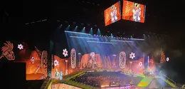 Pagelaran Sabang Merauke: Hikayat Srikandi Nusantara di Indonesia Arena, Senayan, Jakarta, Jumat (21/8/2026). (Liputan6.com/Nola Vemiliana)
